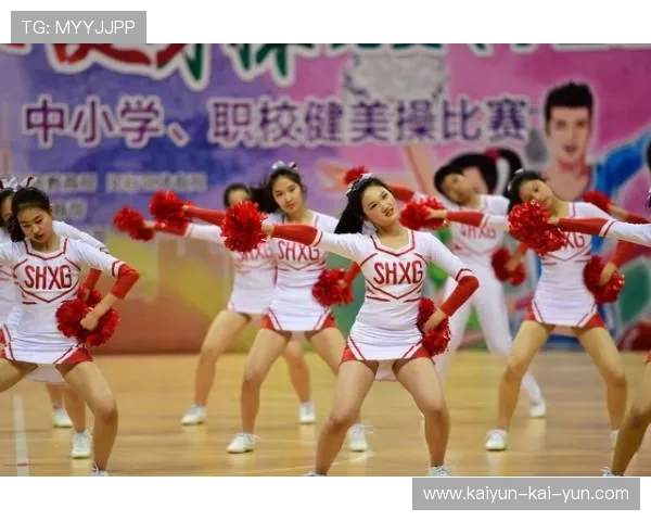 闵行中学健美操队首次亮相上海市锦标赛